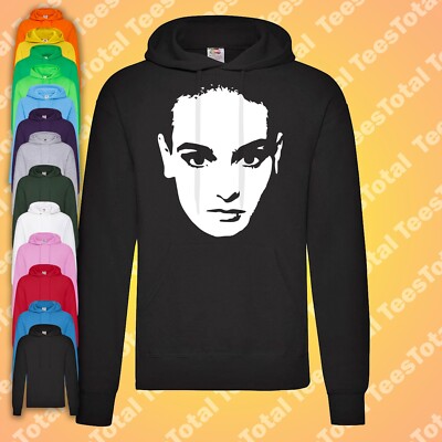Sinéad O'Connor Hoodie | Sinead | Nothing Compares 2 U | Retro 90s