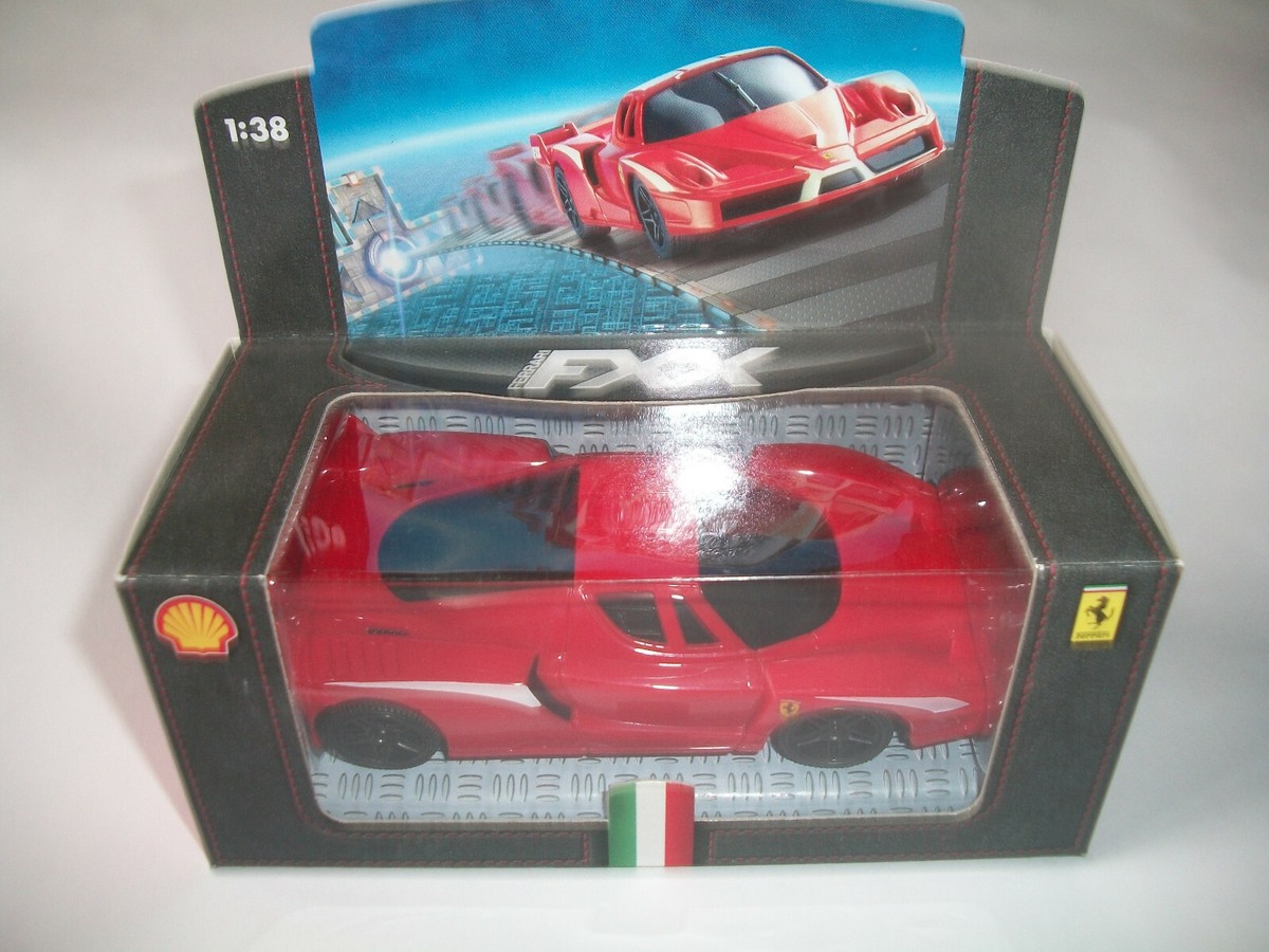 Shell Ferrari FXX 1/38 | eBay