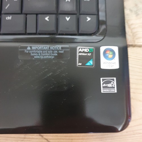 HP Compaq 6735s AMD Athlon X2 Black Bluetooth 15" Widescreen Laptop For Parts - Picture 7 of 14