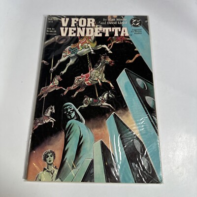 DC - V FOR VENDETTA Vol. VIII Of X (#8) - NM 1989 Vintage Comic Clean