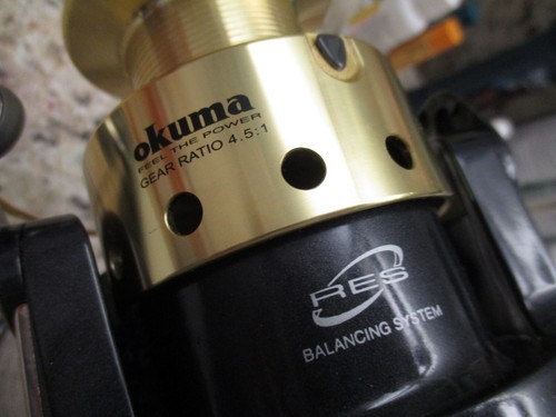 Okuma Diezel DZ-65 NEW Fishing Reel Plus Spool of 760 yds. of 15lb. Premium Line - Picture 10 of 11