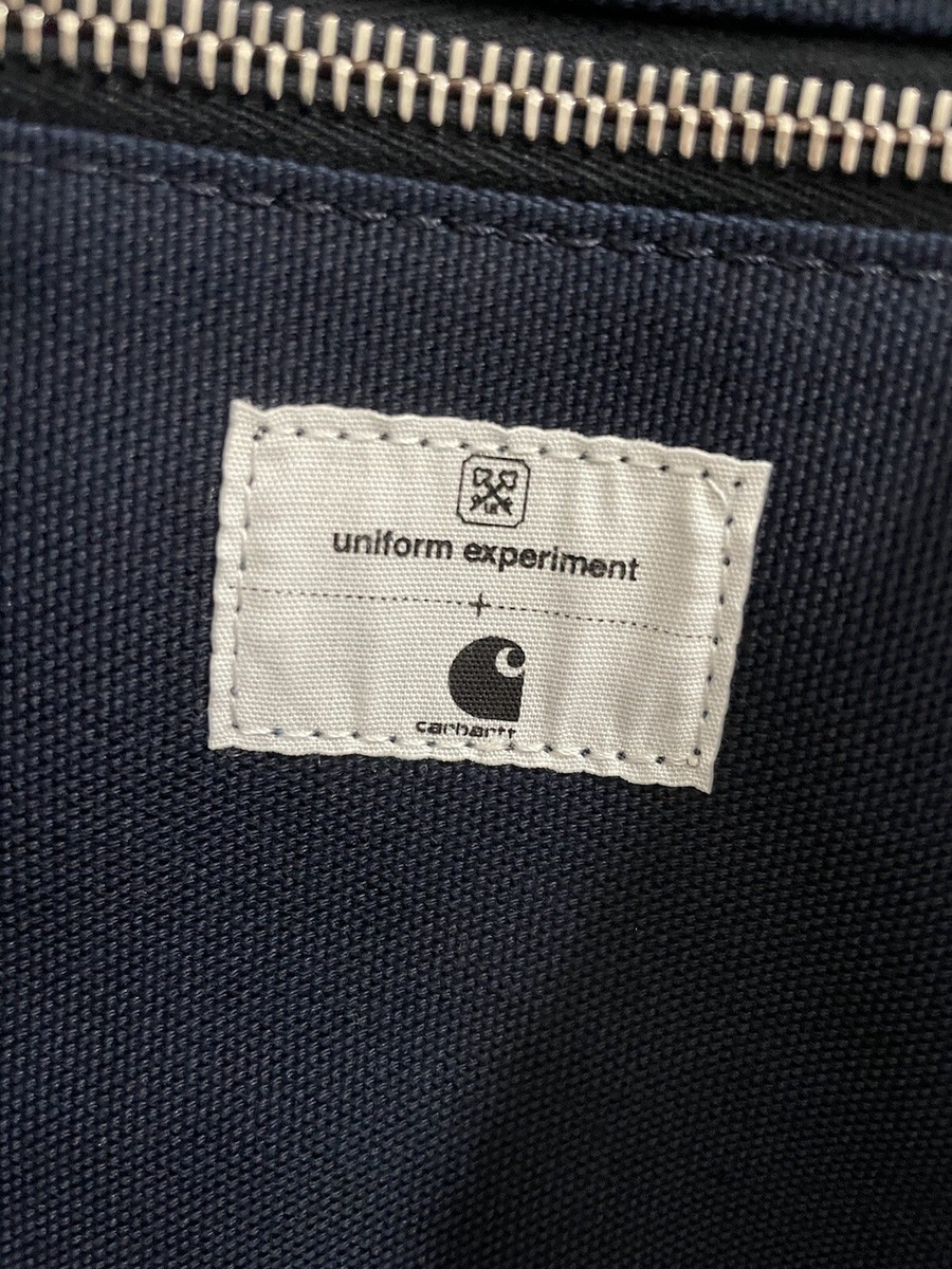 CARHARTT X UNIFORM EXPERIMENT X FRAGMENT NAVY TOTE BAG 2011