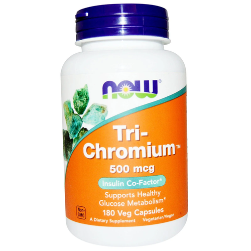 Tri-Chromium, 500mcg - 180 vcaps main image 0
