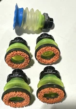 PIAB Robot piGRIP 3/8" Vacuum Suction Cups (5-PACK) *NOS*