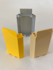 Piezas LEGO 87421 (2 piezas) Panel 3 x 3 x 6 Esquina Pared Elige Color