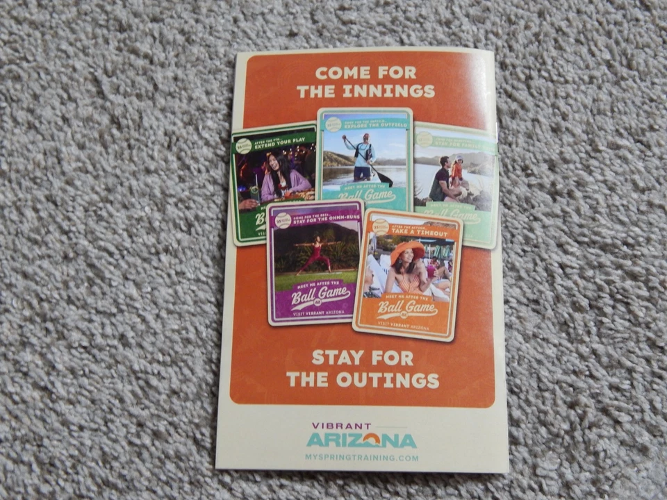 2025 OFFICIAL SPRING TRAINING GAME PROGRAM LOS ANGELES DODGERS MLB PLAY BALL NEW - Image 4 of 4