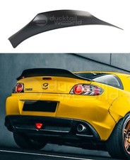 Ducktail Spoiler For Mazda Rx-8 2003 - 2012 Rear Trunk Wing Duckbill Se3p Rotary