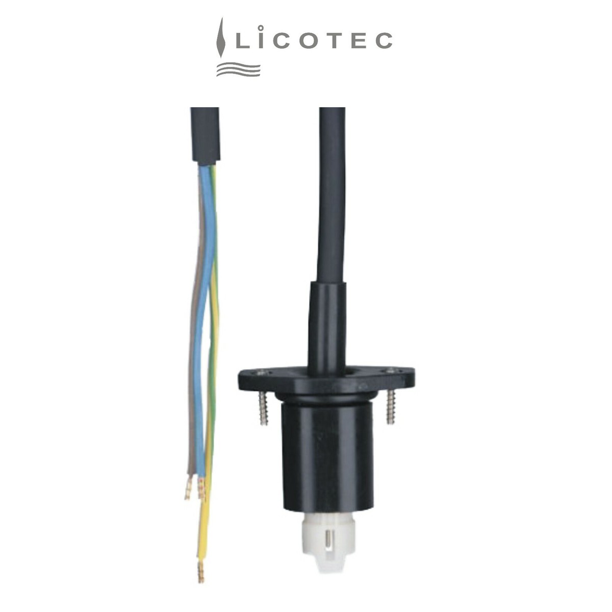 POMPA SOMMERSA PER FOGNA TIGER 100 SENZA GALLEGGIANTE CAVO 10 MT 220V - Foto 5