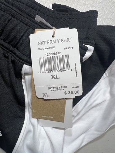 Youth LOT OF 4 Adidas N3XT Prime Basketball Shorts/Jerseys | NWT XL (age 15-16) - Picture 9 of 18
