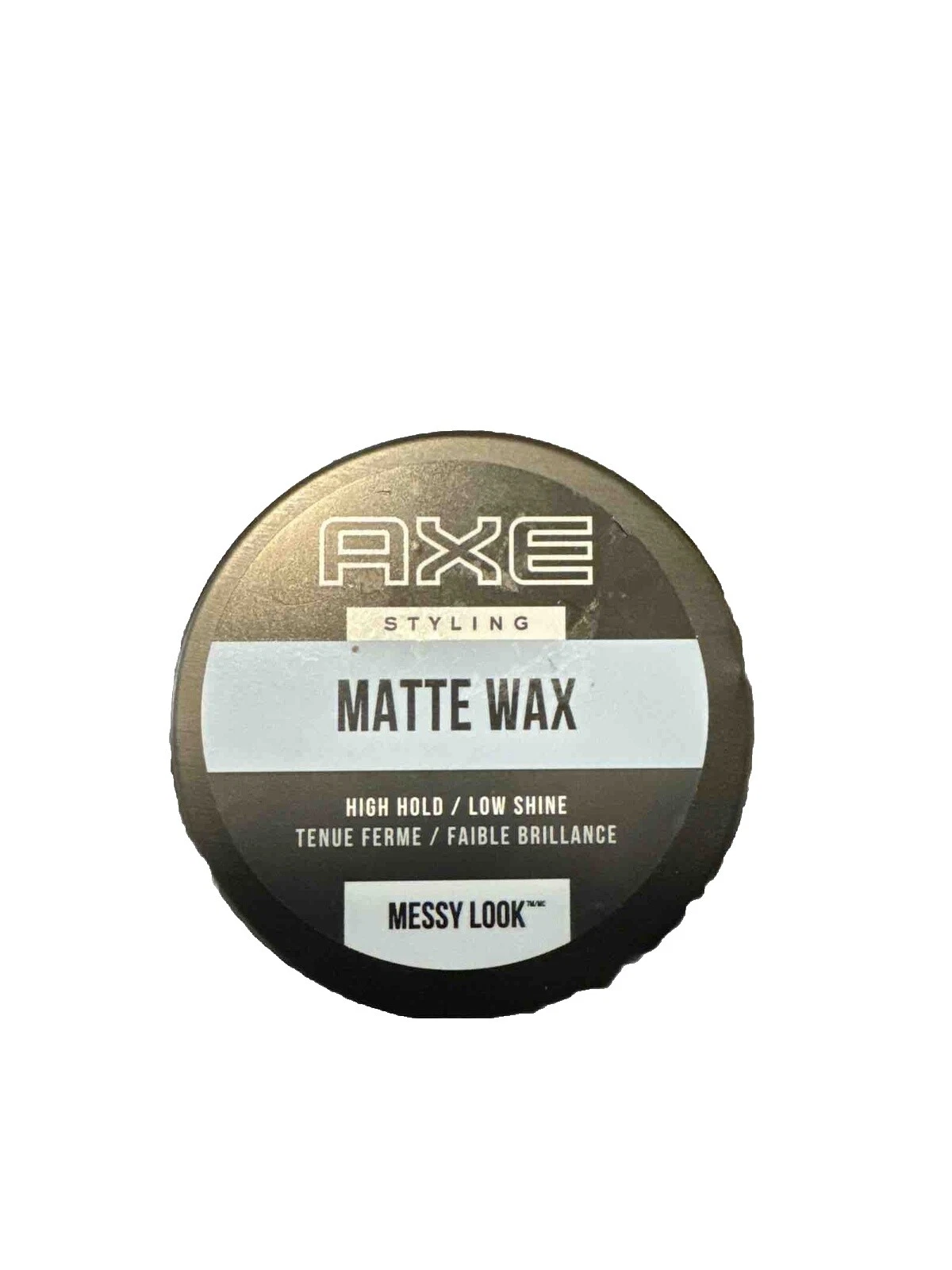 Wax Hair Styling AXE