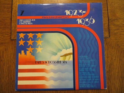 Those Dance Band Years 1923-1936: Bands Across The Sea - 1975 Vinyl LP VG+/VG+!!