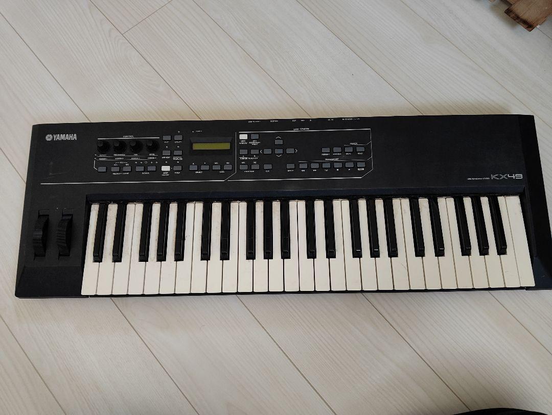 Yamaha KX49 シンセサイザー 49鍵 Yamaha KX49 Keyboard