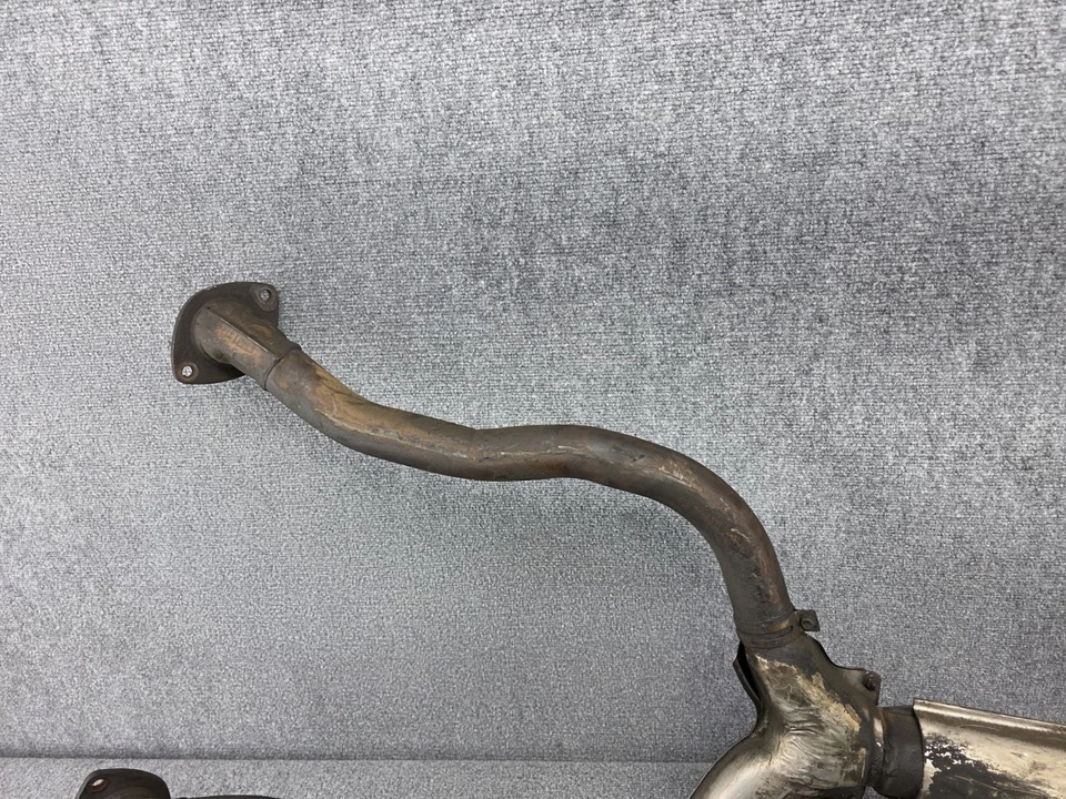 LEXUS 1990-1994 LS400 OEM ESCAPE DELANTERO INTERMEDIO TUBO CONVERTIDOR SILENCIADOR Foto 3 de 4