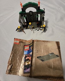 LEGO Set #4735 (2002) Harry Potter: Slytherin. Partial Set. Instructions. No Box