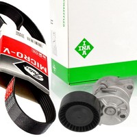 Gates 5PK865 Keilrippenriemen + Spanner FüR BMW E46 E39 E38 E53 E36