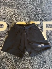 Fear Of God Essentials Sweatshort (SS22) Black and White Size XL
