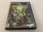 GAUNTLET DARK LEGACY WITH MEMORY CARD PLAYSTATION 2 TESTED WORKS