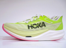 Hoka One One Unisex Rocket X 3 Running Sneaker Shoes, Men s 10 / women s 11 US