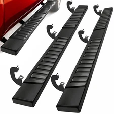 Running Boards for 19-26 Silverado/Sierra 1500 Extended/Double Cab 6" Step Bars
