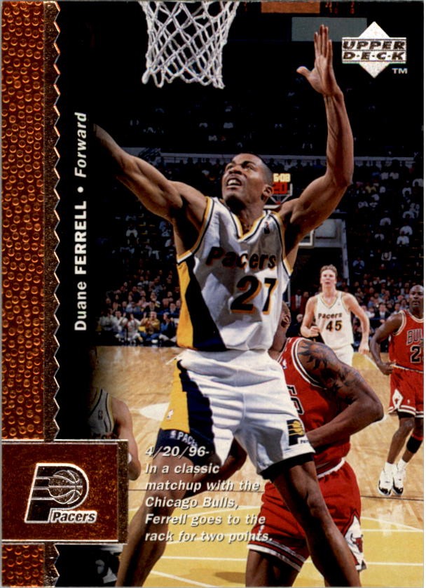 1996-97 Upper Deck #229 Duane Ferrell - BSK