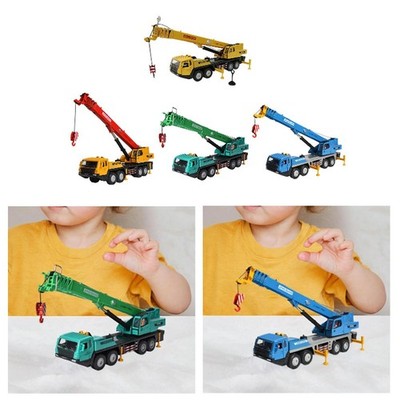 1:50 Scale Crane Truck Vehicle Vehicle Collectible Legierung für Kinder im