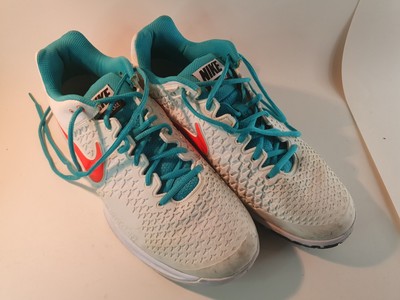 RARE Nike Mens Air Max Cage (2014) Tennis Shoes 554875-183 Mens Size 11
