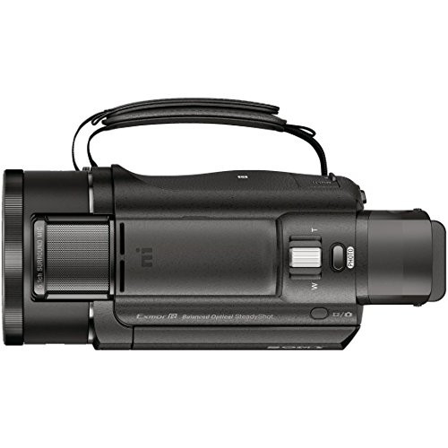 SONY 4K Camcorder Handycam FDR-AX60 1.8 f Black 64GB Zoom