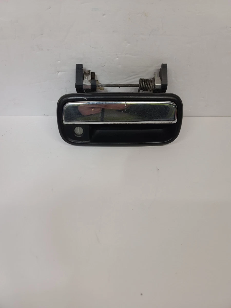 Par De Manijas Exteriores Delanteras Para Toyota Pickup Y 4Runner 1989-1995 – Imprimadas Negras
