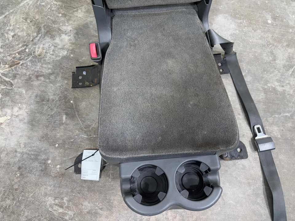 Chevrolet Silverado 1500 2003-2007 banco central delantero conjunto de asiento de salto OEM Foto 3 de 4