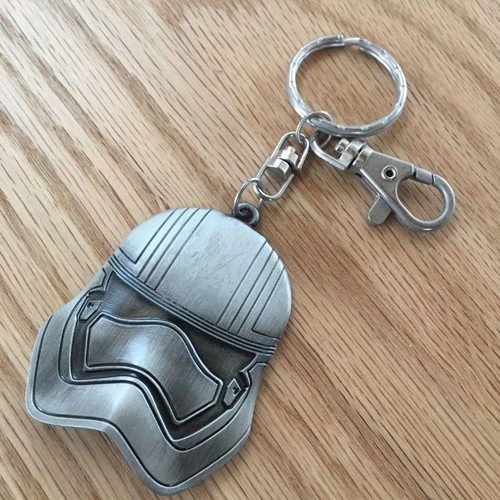 Metal Keychain Captain Phasma Star Wars The Force Awakens