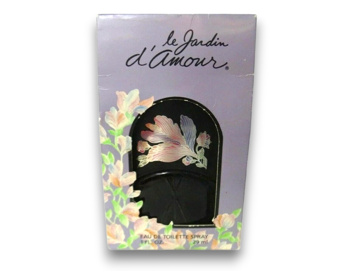 貴重　洋書　L'Ame Parfumee Des Jardins　フランス語香水 LE JARDIN D' AMOUR EAU DE TOILETTE SPRAY 1 OZ NEW VINTAGE | eBay