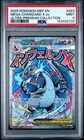 Pokemon Mega Charizard 023 PSA 9 UPC Graded Card Phantasmal Flames Promo UK