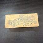 Worn Box Marx Cattle Runway No. 304 Original Box O Gauge Silver Pre War Last 1