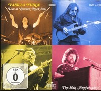 Vanilla Fudge - Live At Sweden Rock 2016 - The 50Th Anniversary (Cd & Dvd) - ...
