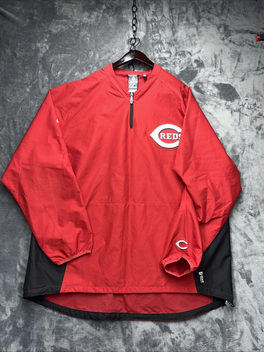 Majestic Cincinnati Reds MLB Jackets for sale | eBay
