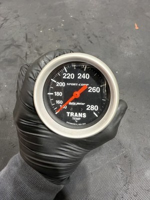 AUTO METER SPORT-COMP TRANSMISSION TEMPERATURE 2 5/8'' Trans Temp Gauge