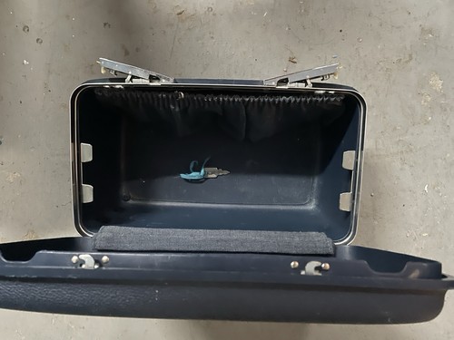 Samsonite Beautycase Blau Vintage - Bild 2 von 3