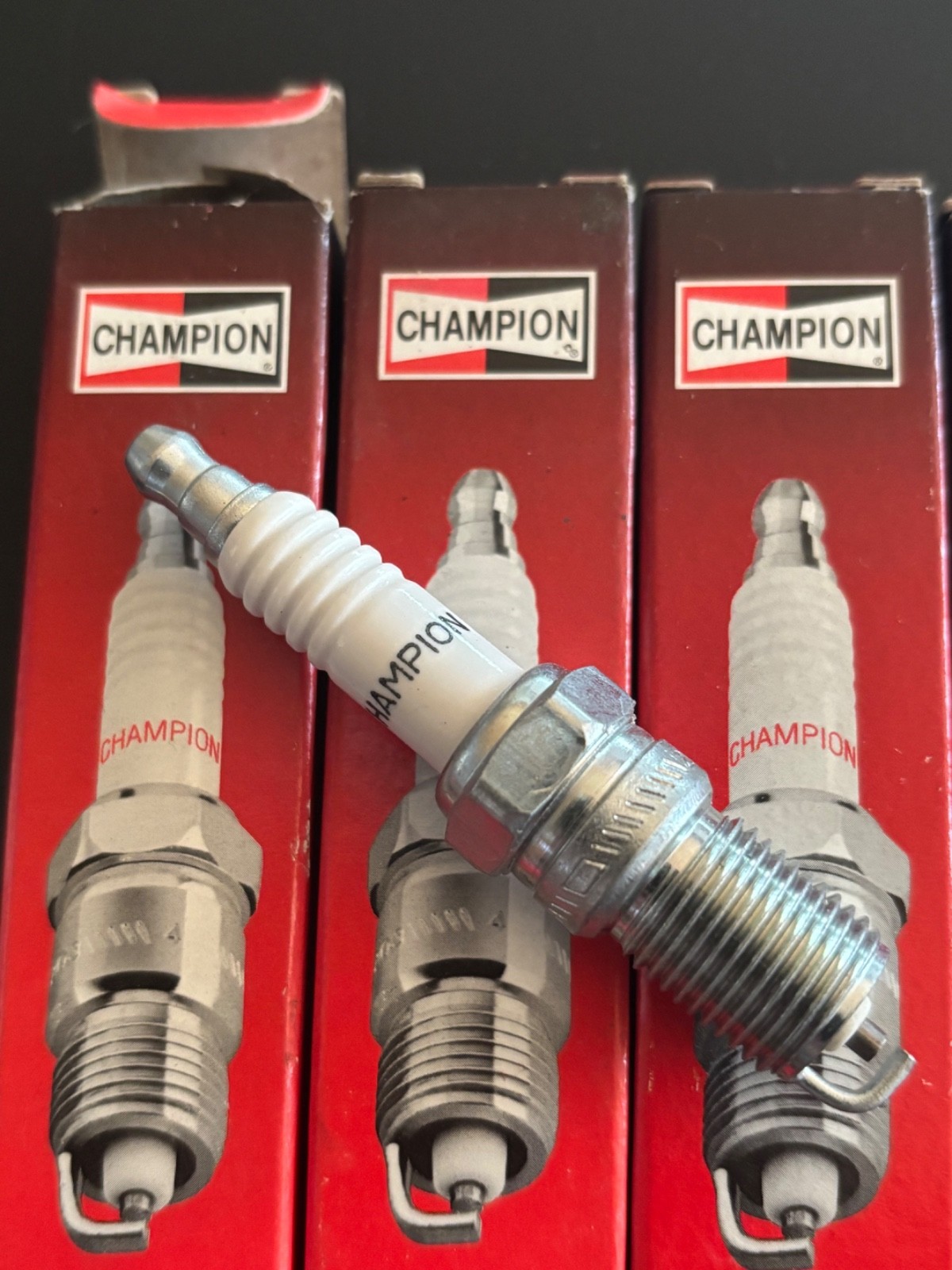 Champion Spark Plugs 4 408 RS14YC COPPER PLUS, New open box