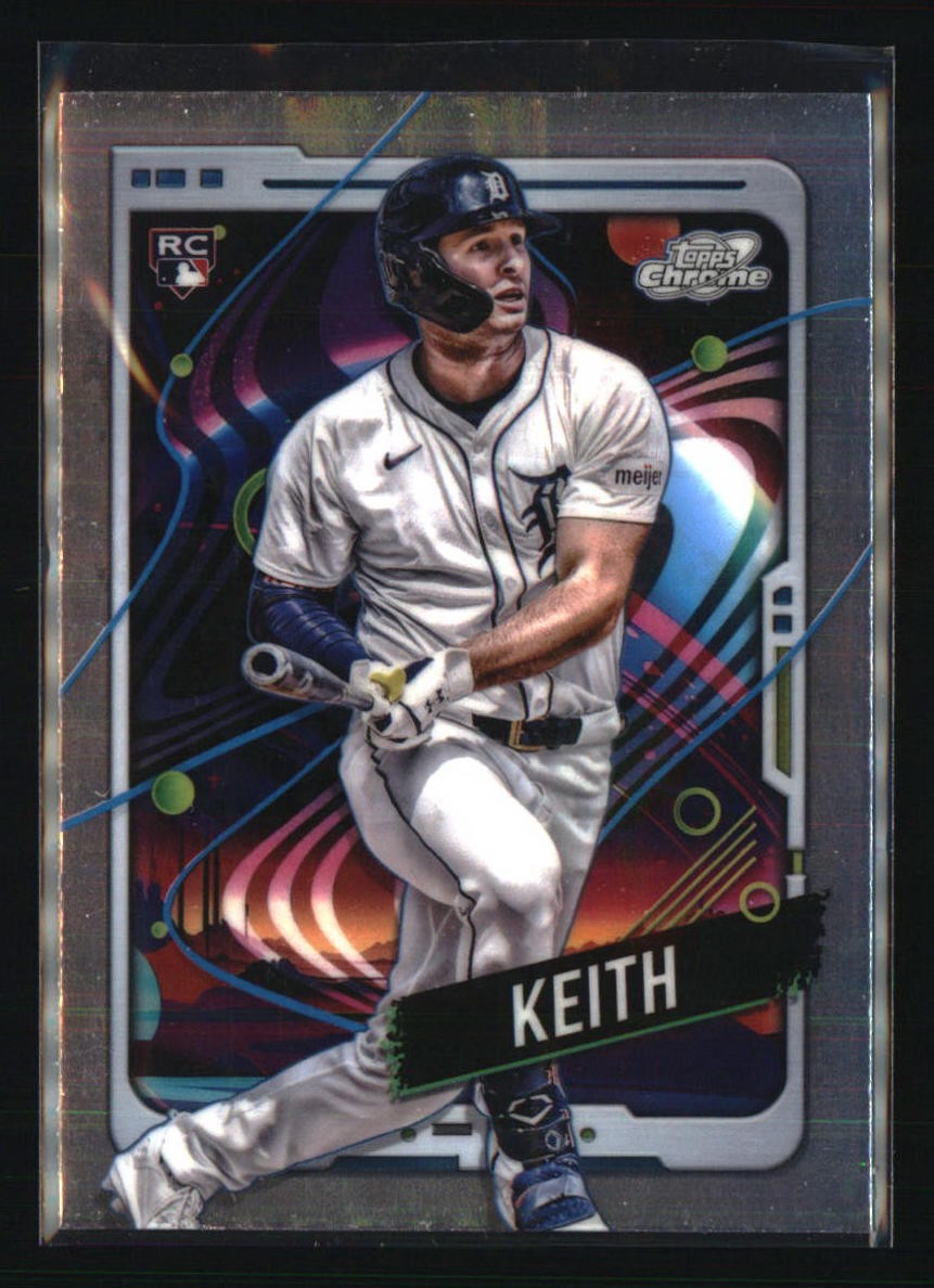 2024 Topps Chrome Cosmic #195 Colt Keith