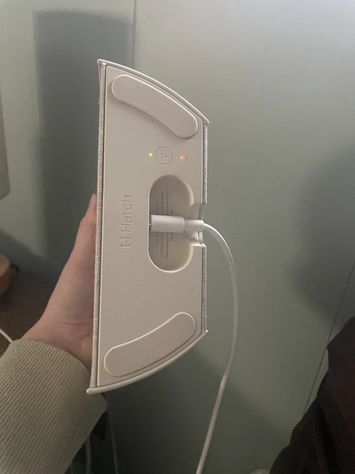 Reloj despertador Hatch Restore 2 Sunrise y máquina de sonido masilla color Foto 3 de 3