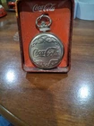 Vintage Coca Cola Pocket Watch