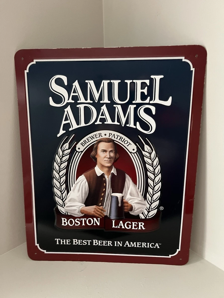 Sam Adams Sign for sale | eBay