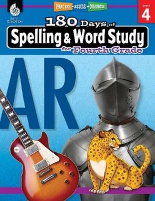 Shireen Pesez Rho 180 Days : Spelling and Word Study for Fourth G (Taschenbuch)