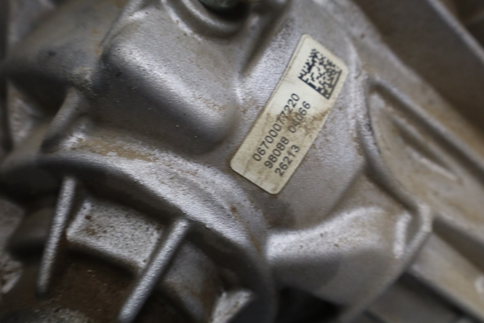 14-24 Maserati Ghibli M156 S Q4 Quattroporte Front Differential Carrier Axle Oem