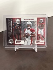 2020 Panini Mosaic - Flea Flicker Kyler Murray, Larry Fitzgerald, Kenyan...