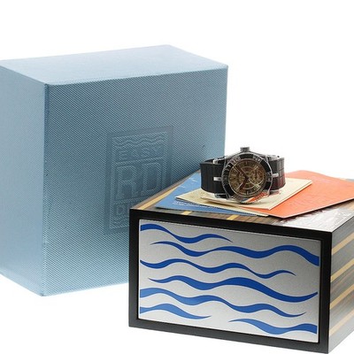 Roger Dubuis Easy Diver SE40 14 9 4.53R Automatic 40mm Box Papers Gold Men's