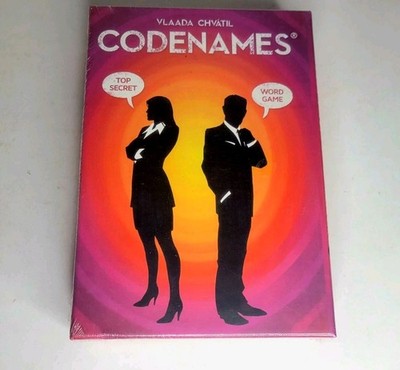 Codenames Card Game Word Game- New Sealed