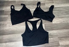 American Eagle Black Bra bundle, AE Bras, Sizes Medium To Large