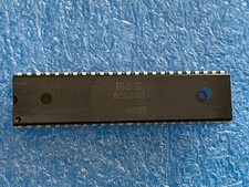 MOS 8566R3 VIC Chip, Microprocessore per Commodore 128 # 46 85