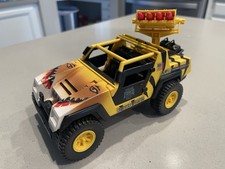 Gi Joe Tiger Force Sting Jeep 1988 Vintage Incomplete ARAH